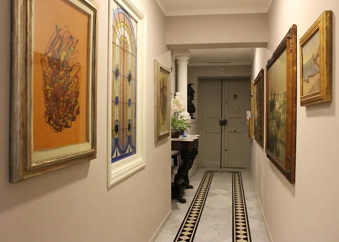 住宿加早餐酒店 Barocco 卡塔尼亚