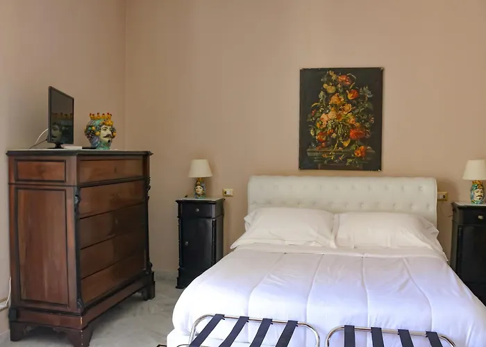 住宿加早餐酒店 Barocco 卡塔尼亚